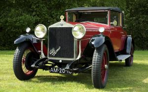 Alfa Romeo 6C 1500 Drophead Coupe by James Young '1928